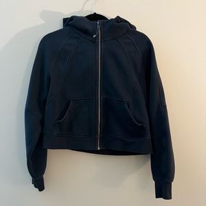 Lululemon Oversized Scuba Cropped Hoodie